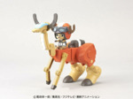 ONE PIECE MODEL KIT ROBO SUPER NO 5 WALK HOPPER