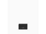 Porte cartes horizontal 2 volets Lucien en cuir signature T