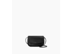 Pochette avec bandoulière amovible Charlotte en cuir lisse