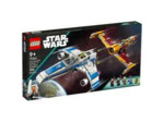 LEGO Star Wars - L'E - wing de la Nouvelle République contre le chasseur de Shin Hati - 75364
