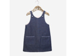 Ikatee - Patron Enfant Duo Salopette et Robe "London" 1 mois - 4 ans