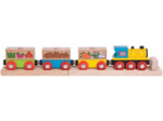 Train De Fruits Et Légumes