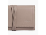 Coffret bijoux de voyage en cuir grainé