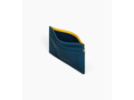 Porte cartes en cuir grainé