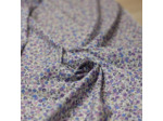 Sélection Coup de coudre - Tissu Batiste de Coton Imprimé "Violettes Sauvages"