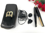 Lisseur sans fil Balmain Paris Hair Couture -pochette et adaptateurs secteur inclus
