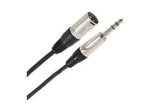 Câble XLR Mâle 3b - Jack Mâle Stéréo 3m Easy