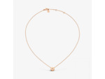 Collier Arthus Bertrand Royale en or rose poli et diamant