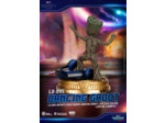 [Taille Réel] Les Gardiens de la Galaxie 2 - statuette 1/1 - Dancing Groot Exclusive