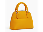 Petit sac à main Gisèle en cuir grainé