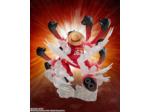 [figurine] One Piece [Extra Battle] Monkey D. Luffy -Gum-Gum Hawk Gatling- Figurine de collection FiguartsZERO