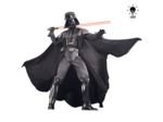 [Précommande] Star Wars - Rubie's Déguisement officiel Disney  Supreme Edition Dark Vador Collectors pour adulte Taille unique