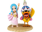 One Piece - Figurine Nefeltari Vivi & Karoo, WCF Log Stories