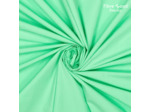 Fibre Mood - Tissu Popeline de Coton Lavé "Dasha" Uni Couleur Vert de Mer