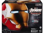 Avengers Marvel Legends Series, Casque électronique Premium Iron Man avec Effets Lumineux, Endgame