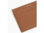Porte cartes Lucien en cuir grainé