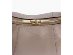 Petit sac hobo Juliette en cuir grainé
