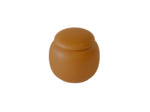 POT À THÉ PORCELAINE MARRON 50g