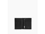 Grand portefeuille vertical zippé 2 volets Lucien en cuir grainé