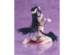 [figurine] Overlord Desktop Cute Figure - Albedo (Swimsuit Ver.) Renewal Edition