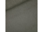 See You at Six - Tissu Velours Côte Large Uni Couleur Olive Fumée