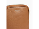 Etui téléphone en cuir grainé