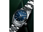 Montre March LA.B AM69 Automatique - Navy - Acier brossé 3 maillons