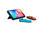 Console Nintendo Switch (Modèle OLED) avec Manettes Joy - Con Bleu Néon/Rouge Néon