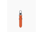 Porte clés en cuir grainé