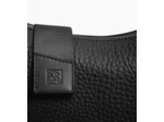Sac banane Noah en cuir grain buffle et cuir lisse