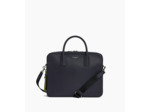 Porte document slim 14" Emile en cuir signature T
