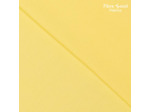 Fibre Mood - Tissu en Viscose et Tencel "Gedda" Uni Couleur Jaune