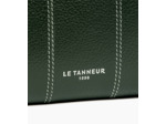 Petit portefeuille Marguerite en cuir grainé