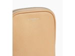 Etui téléphone en cuir grainé