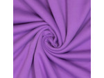 Sélection Coup de Coudre - Tissu Jersey Sweat de Coton Gratté Uni Couleur Orchidée