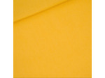 See You at Six - Tissu Mélange Lin et Viscose Uni Couleur Jaune Ballon