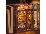 [BOOK NOOK] BOOK NOOK KIT - DIY- Libraire Musicale Memories - 136pc +Eclairage LED