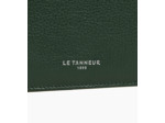 Porte cartes zippé Albertine en cuir grainé