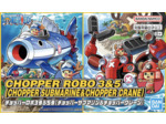 [FIGURINE] ONE PIECE - Chopper Robo 3 & 5 (Chopper Submarine & Chopper Crane) Model Kit Stylisé
