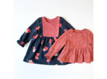 Ikatee – Patron Enfant Blouse ou Robe "Palerme" de 6 mois à 4 ans