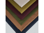 Atelier Brunette - Gabardine Déperlante Unie Oat Chocolate