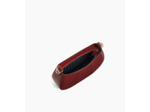 Petit sac demi-lune Juliette en cuir grainé