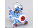 [FIGURINE] ONE PIECE - Chopper Robo 3 & 5 (Chopper Submarine & Chopper Crane) Model Kit Stylisé