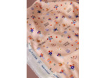 Lise Tailor - Tissu Popeline de Viscose Ecovero Imprimé "Tea Time" - Coupon 2,3m