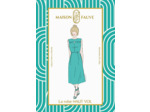 Maison Fauve - Patron Couture Femme Robe "Haut Vol" du 34 au 52