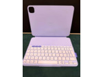 Logitech Keys - To - Go 2 - Clavier - couvercle intégré - sans fil - Bluetooth LE - AZERTY - Français - lilas