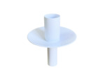 Porte-bougie carafe Or / Blanc
