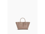 Petit sac à main Elena en cuir grainé