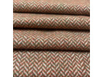 Sélection Coup de Coudre - Tissu Lainage à Motif Chevron Rouille / Vert