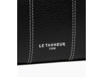 Petit portefeuille Marguerite en cuir grainé